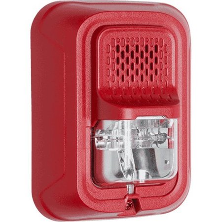 System Sensor Chime Strobe, Unmarked, Red CHSRL