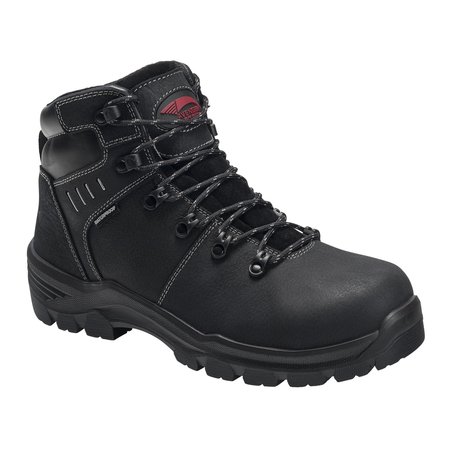 AVENGER SAFETY FOOTWEAR Size 8 FOUNDATION CN PR, MENS PR A7400-8M