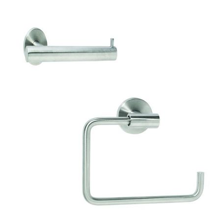 AMEROCK ARRONDISS14 Bathroom Kit with BH26540SS TPHLDRBH26541SS TRING SS ARRONDISS14