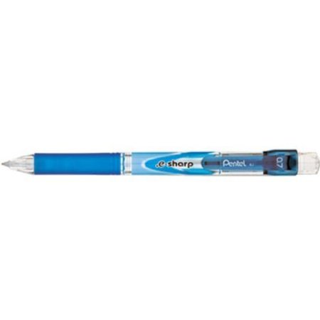 Pentel Pencil, Mech, Esharp, 0.7Mm, Be, PK12 AZ127C