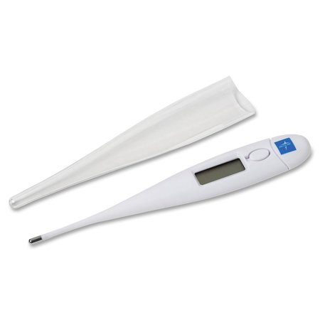 Medline Digital Pocket Thermometer, -90 Degrees to 109.9 Degrees F MDS9950H