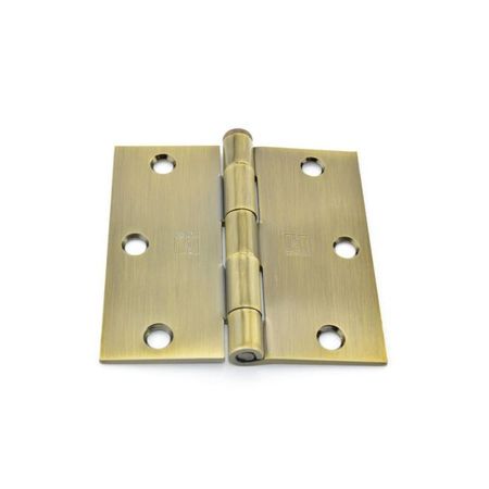 HAGER Antique Brass Hinge 17413125EA 30552