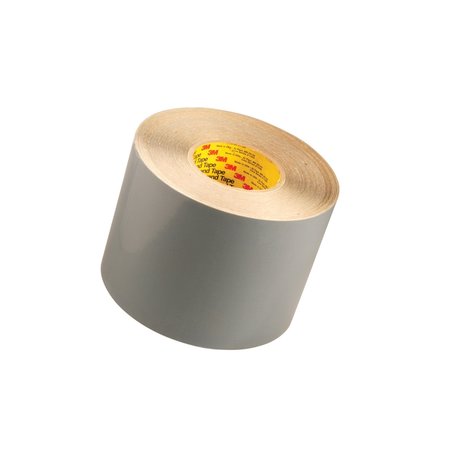 3M Plate Mounting Tape, 18" x 36 Yd., Gray 411