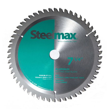 STEELMAX 7-1/4", TCT Blade, Aluminum SM-BL-07-5-AL