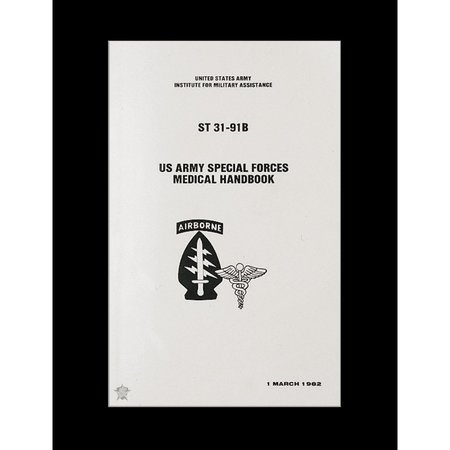 5IVE STAR GEAR Special Forces Medical Manual 7001