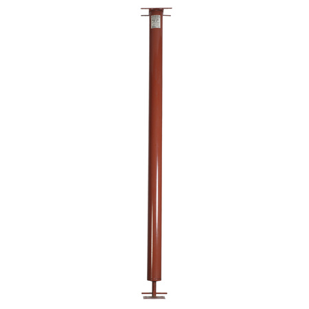 MARSHALL STAMPING 4 In Adjustable Column 6Ft 3 In To 6Ft 7 In 70025-0-0