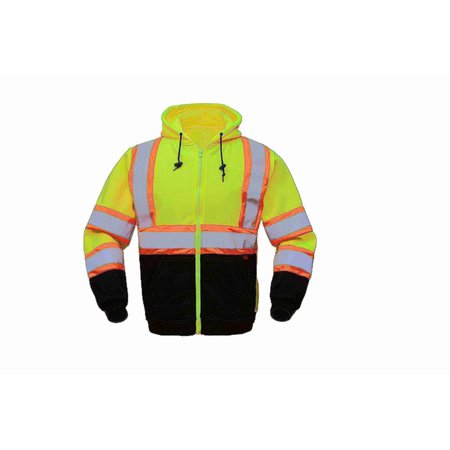 GSS SAFETY Non Ansi Enhanced Safety Vest, Red 3124