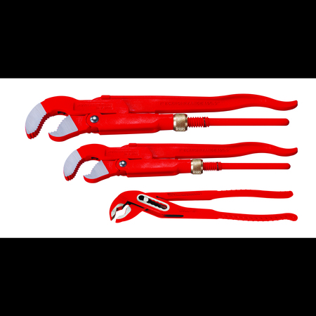 ROTHENBERGER Professional Pipe Wrench & Water Pump Plier 70140X