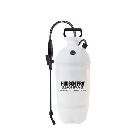 HUDSON 2 Gallon Sprayer, Polyethylene Tank, 7.5 In Hose Length 70152B