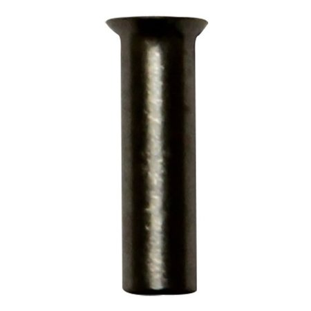 ECLIPSE TOOLS Wire Ferrule, Uninsulated, 1 AWG, PK1000 701-002