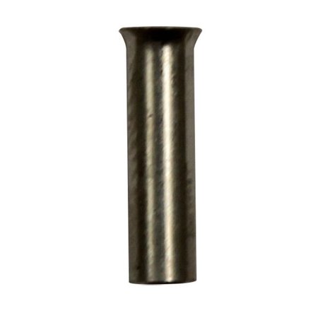 ECLIPSE TOOLS Wire Ferrule, Uninsulated, 12 AWG, PK1000 701-006