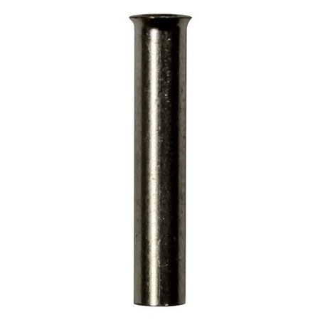 ECLIPSE TOOLS Wire Ferrule, Uninsulated, 12 AWG, PK500 701-059