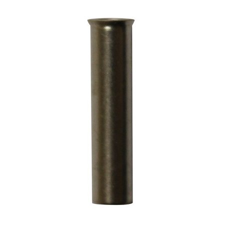 ECLIPSE TOOLS Wire Ferrule, Uninsulated, 10 AWG, PK500 701-063
