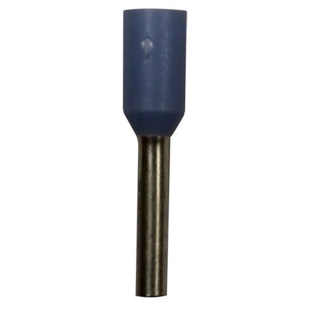 ECLIPSE TOOLS Wire Ferrule, Blue 20 AWG, PK100 701-098-100