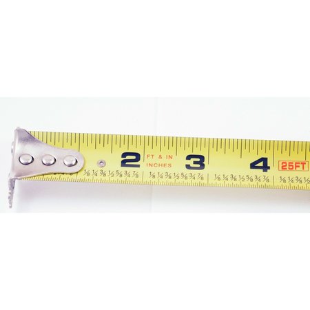 Hhip 1 X 25 Ft Heavy Duty Easy To Read Tape Measure 7020-0025