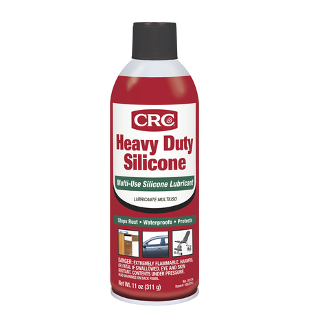 Heavy Duty Silicone Lubricant, 11 Wt Oz