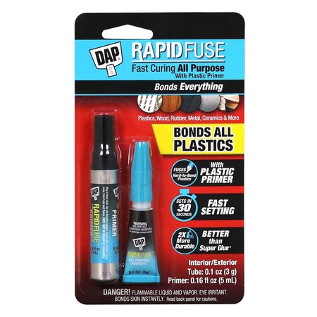 DAP Rapidfuse Plastic Primer Kit 7079800171