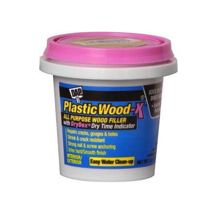 DAP Plastic Wood-X w/Drydex 5.5 oz 7079800540