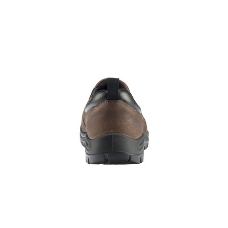 Avenger Safety Footwear Size 8.5 FOREMAN SLIP-ON CT, MENS PR A7108-8.5W