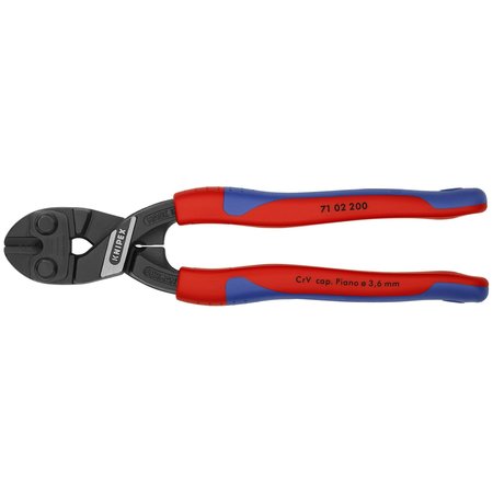 KNIPEX CoBolt High Leverage Compact Bolt Cutter 71 02 200 SBA