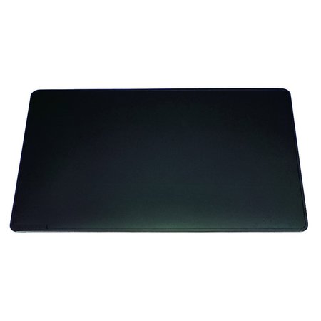 DURABLE OFFICE PRODUCTS Desk Pad with Ridge, 20" x 26", Black 710301