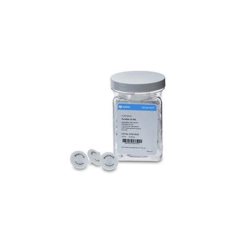 WHATMAN Puradisc 13 Syringe Filter, 0.45 um, Nylon, 500/pk 6790-1304