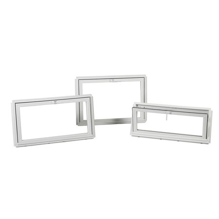 MUTUAL INDUSTRIES Competitor Basement Window 32 In X 14 In 7130-32-14