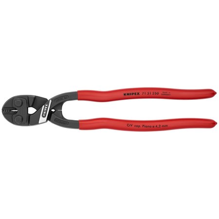 KNIPEX Compact Bolt Cutters, 10" High Leverage 71 31 250