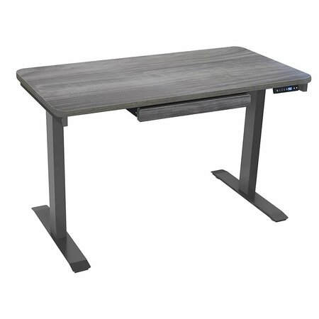 Motionwise Height Adjustable Standing Desk, 24x48" SDG48CG