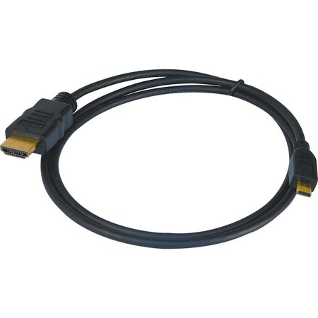 Steren Micro HDMI A-D (Std-Micro) High Speed wi 517-423BK