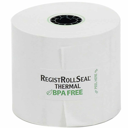 NCC Thermal Register Rolls 1 Ply, PK40 7225SP