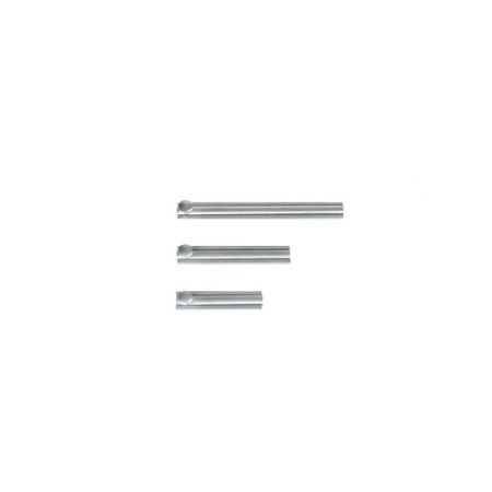 TRIMCO Surface Bolt Satin Chrome 6" 4876.626