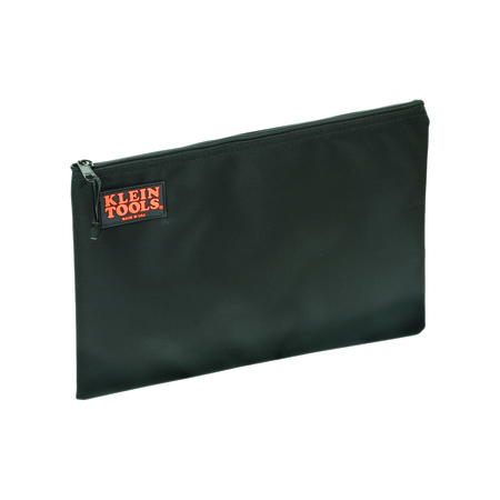 Klein Tools Zipper Bag, Contractor's Portfolio, Ballistic Nylon 5236