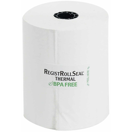 NCC Thermal Register Rolls 1 Ply, PK30 7313SP