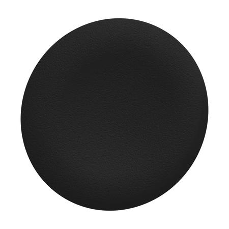 SCHNEIDER ELECTRIC Antimicrobial plain cap, Harmony XB5, Harmony XB4, black, for flush mounted push button ZBAF2