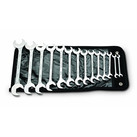 Wright Tool Open End Wrench 14 Piece Set - Double An 733