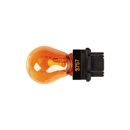 DISCO Dark Amber Mini Lght Bulbs IInd. Bulb #7357A 10/bx PK10 73757A