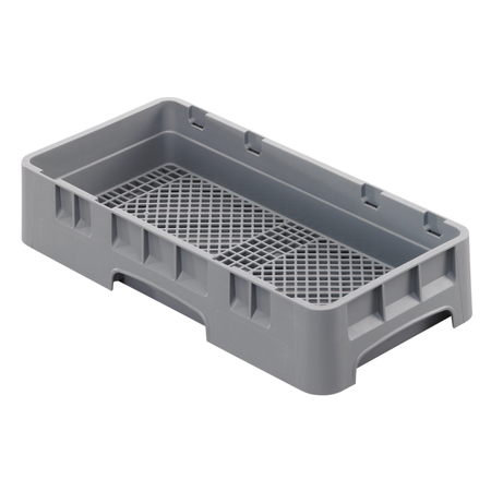 CAMBRO Half Flatware Rack, Gray EAHFR258151