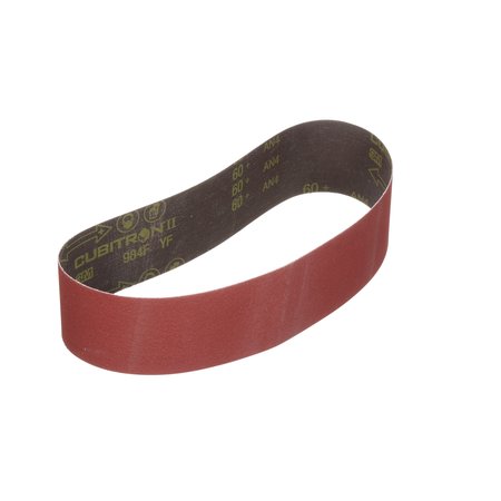 3M CUBITRON Abrasive belt, Cubitron, 4" x 90 7010512973