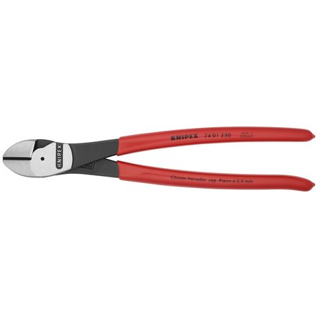 Knipex High Leverage Diagonal Cutters 10 74 01 250