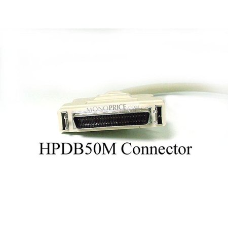 Monoprice Hpdb 68M/Hpdb 50F, Scsi 3 Adaptor 745