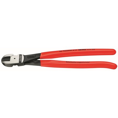 KNIPEX High Leverage Center Cutters, 10" High L 74 91 250 SBA