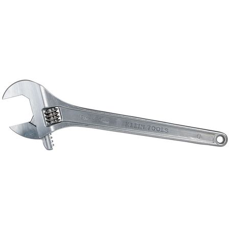 Klein Tools Adjustable Wrench Standard Capacity, 18-Inch 500-18