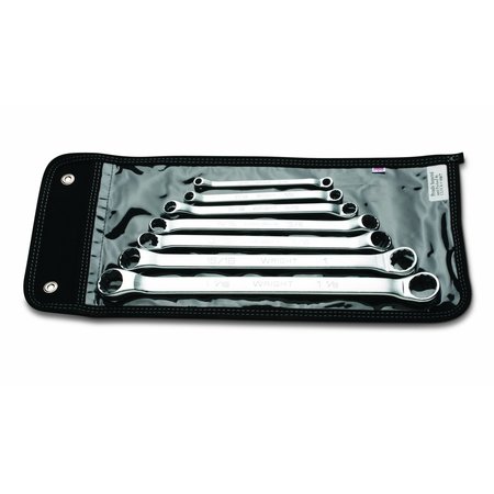 Wright Tool Box Wrench 7 Piece Set - 12 Point Modifi 749