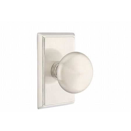 EMTEK Satin Nickel Privacy 8221PUS15 8221PUS15