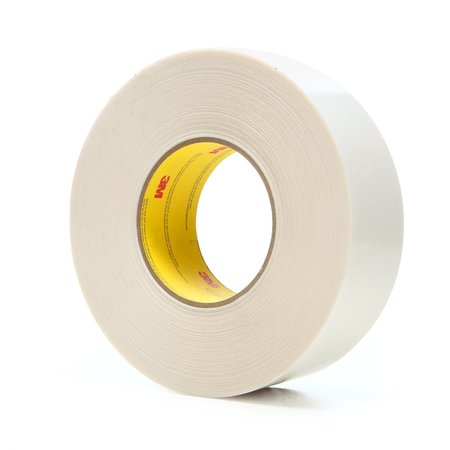 3M Tape, Double Coated, 48mmx55, Clear, PK24 9741