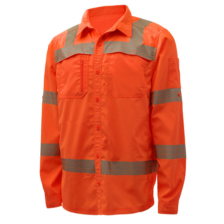 Gss Safety Class 2 Hype-Lite Safety Vest 1704-XL