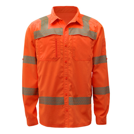 GSS SAFETY Class 3, 3-IN-1 Waterproof Bomber 8003-4XL