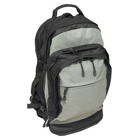 EMERGENCY ZONE Stealth Tactical Backpack, w/Hydration B 750
