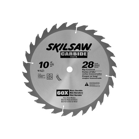 SKIL CircSawBlade 10.0 28T OPP 5/8 75128B10